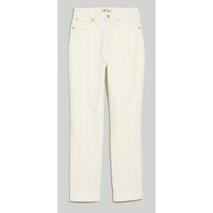 NWT Womens Size 23 23x28 or 27 27x28 Madewell Curvy Perfect Vintage Jeans NEW